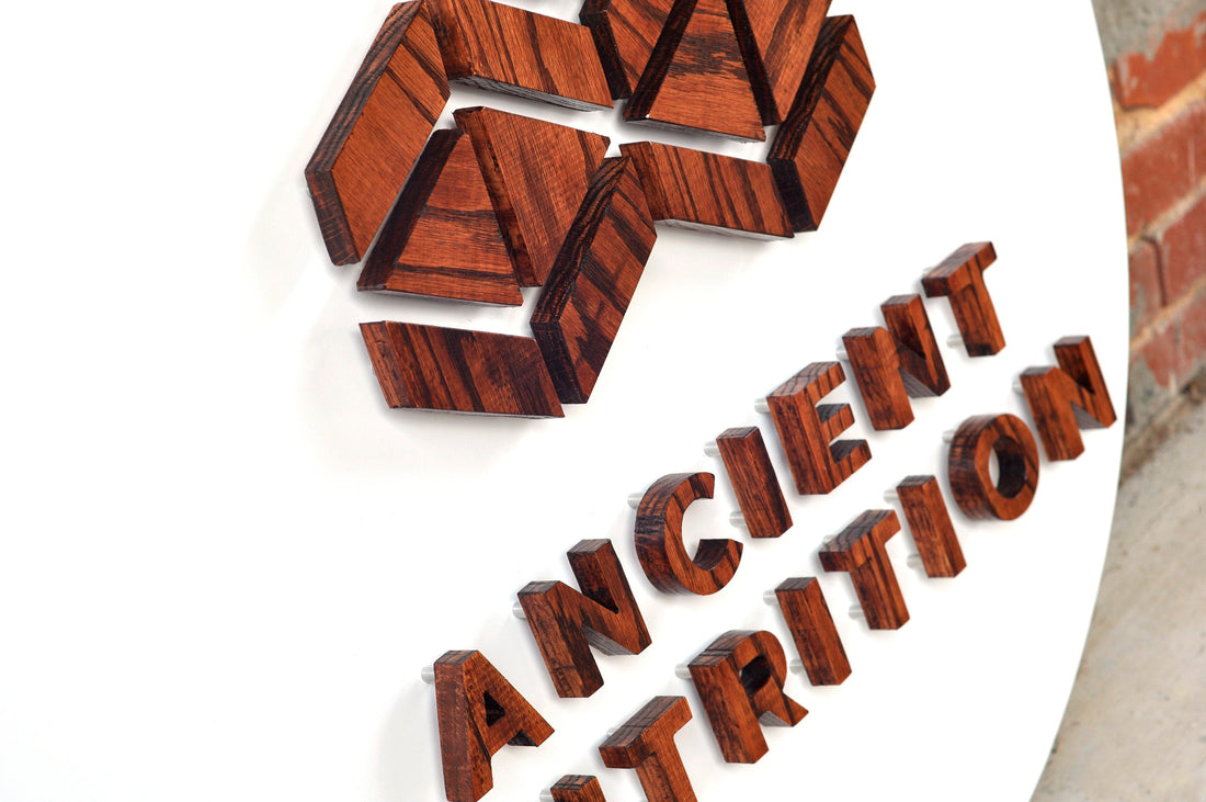 Custom Metal and Wood Signage