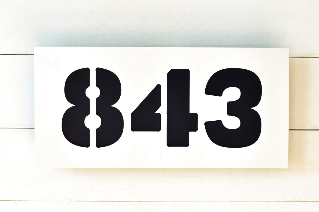 Dallas Mill Number Plate