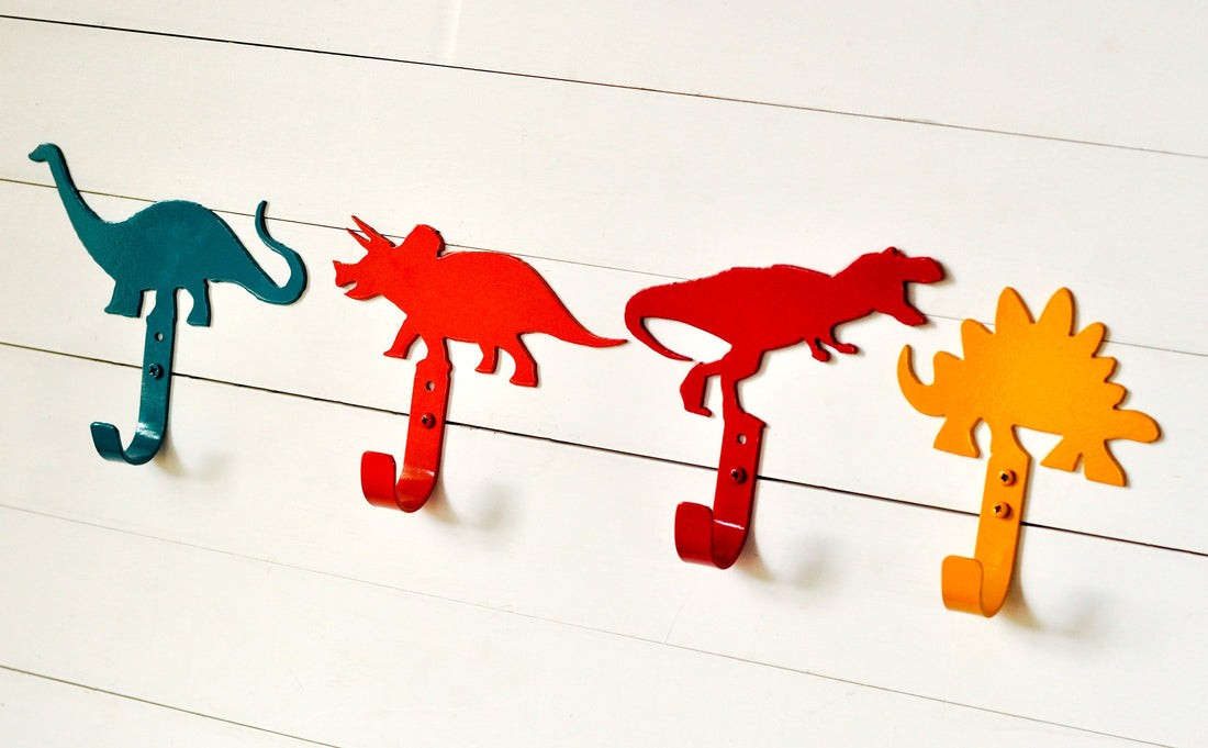 Triceratops Wall Hook