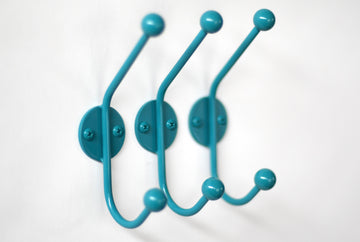 Mid Century Solid Color Wall Hook