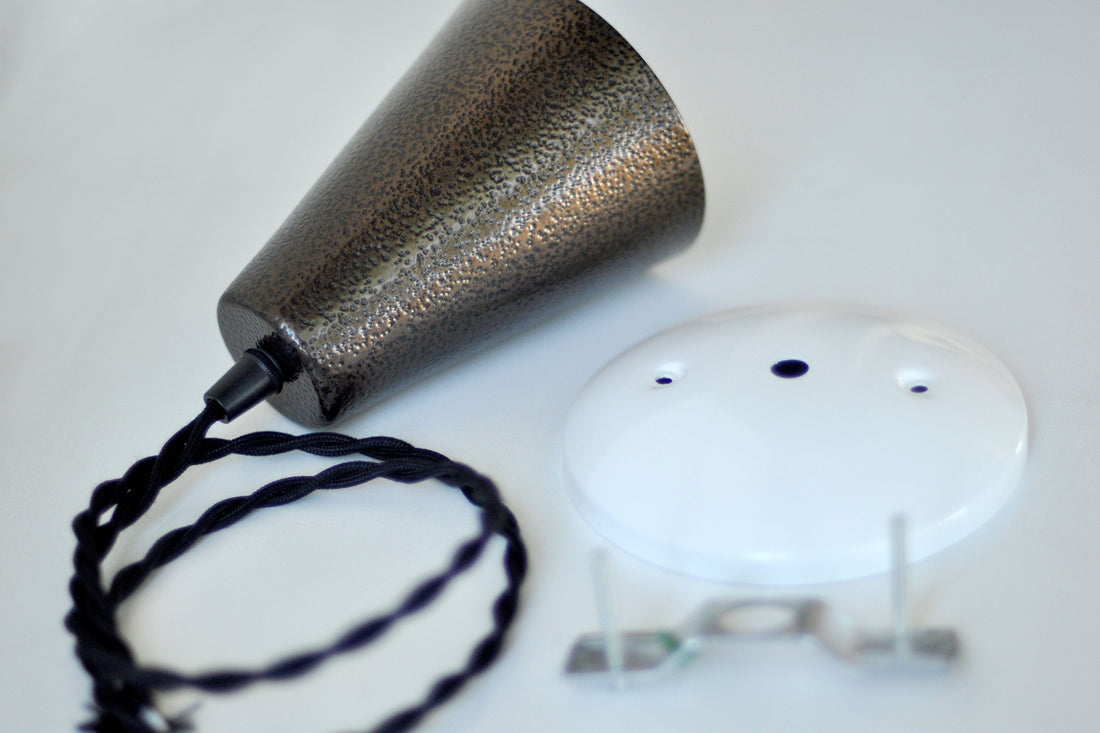 Pendant Light Kit- Weathered Copper