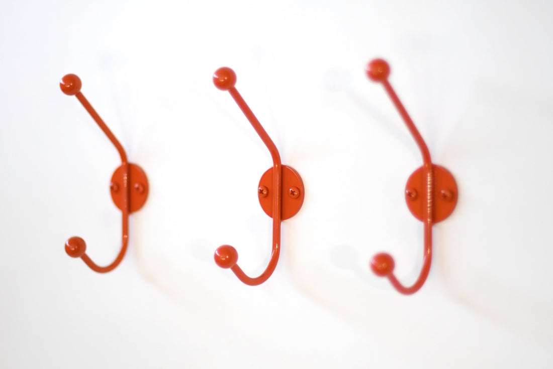 Mid Century Solid Color Wall Hook
