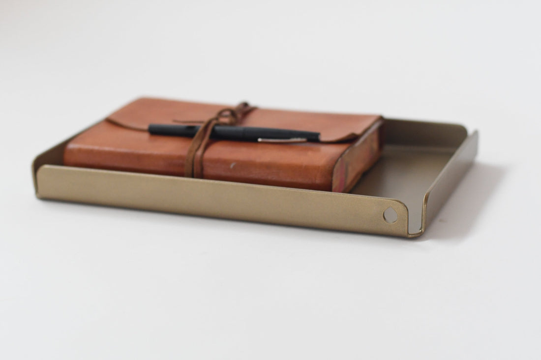 Modern Metal Tray- Decorative Tray/ Serving Tray/ Metal Tray