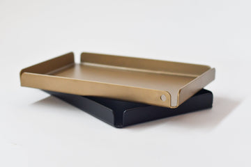 Modern Metal Tray- Decorative Tray/ Serving Tray/ Metal Tray