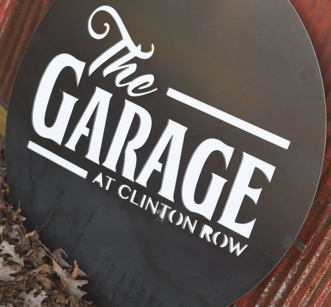 Custom Metal Signage- Plasma Cut