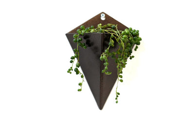 Isosceles Planter. Geometric Hanging Wall Planter